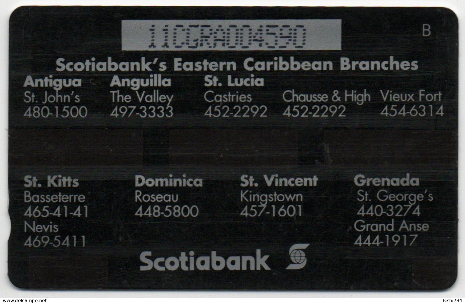 Grenada - Scotiabank - 11CGRA - Grenada (Granada)