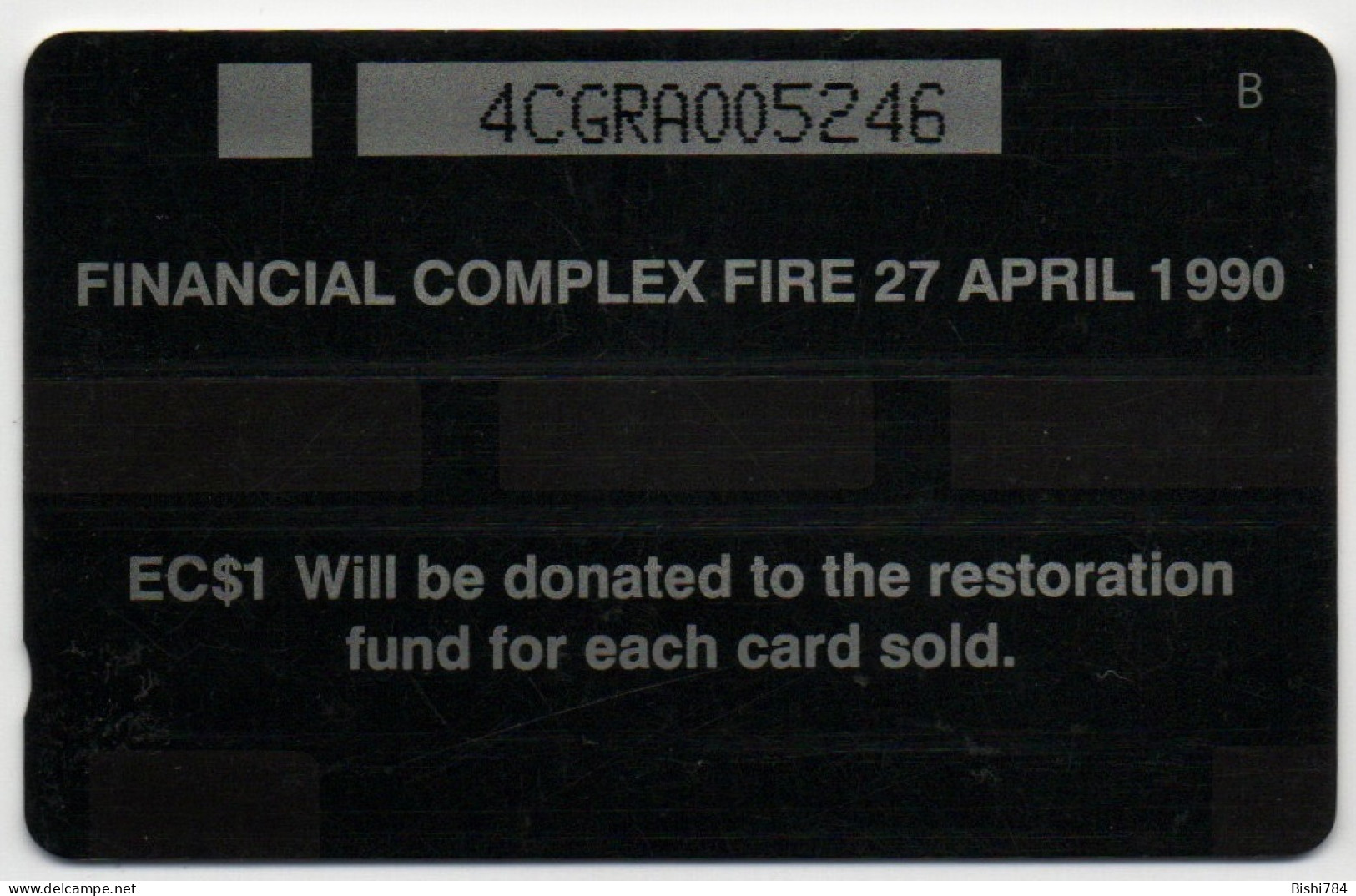 Grenada - Financial Complex Fire - 4CGRA - Grenade