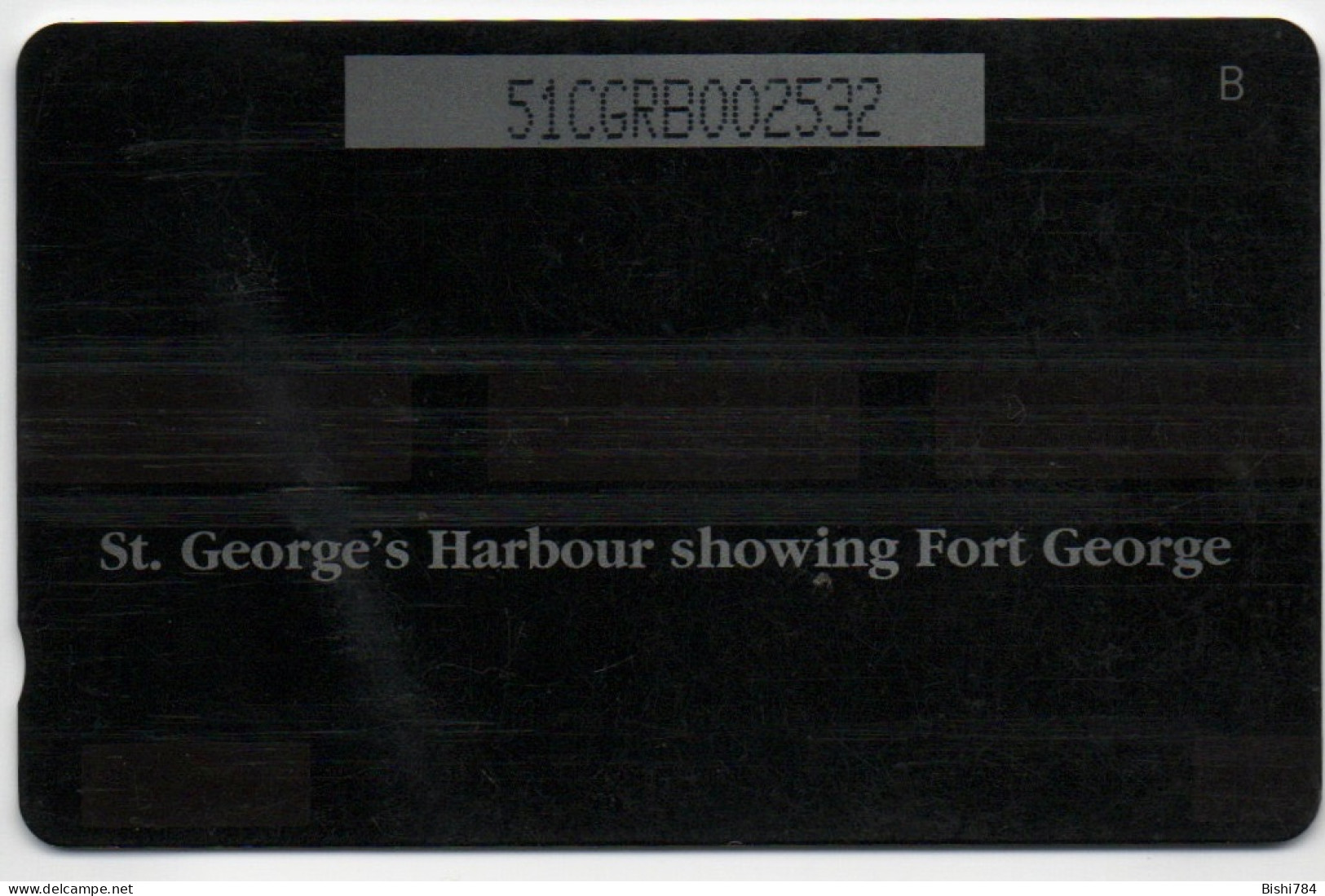 Grenada - Fort St. George’s - 51CGRB - Granada
