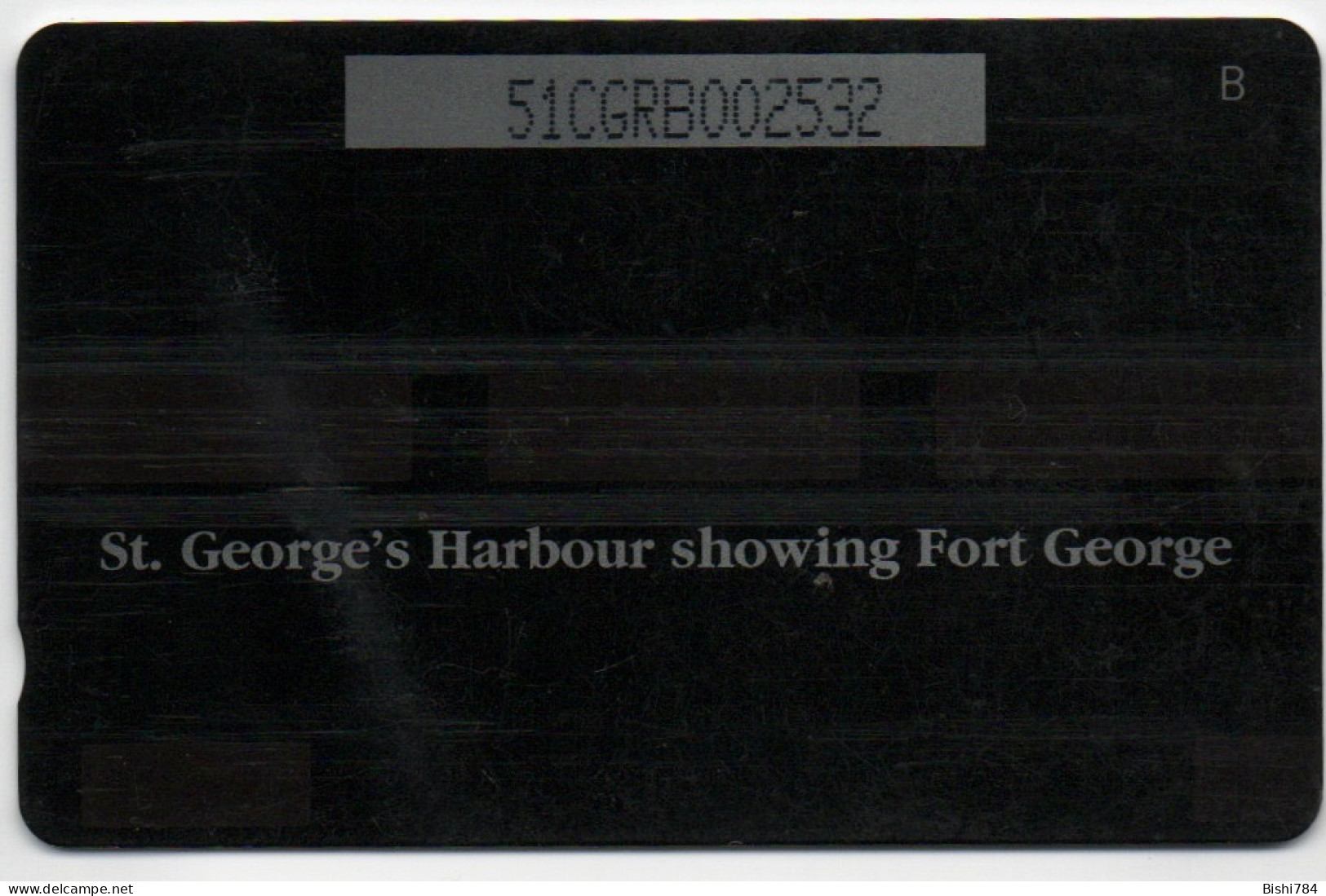 Grenada - Fort St. George’s - 51CGRB - Grenada