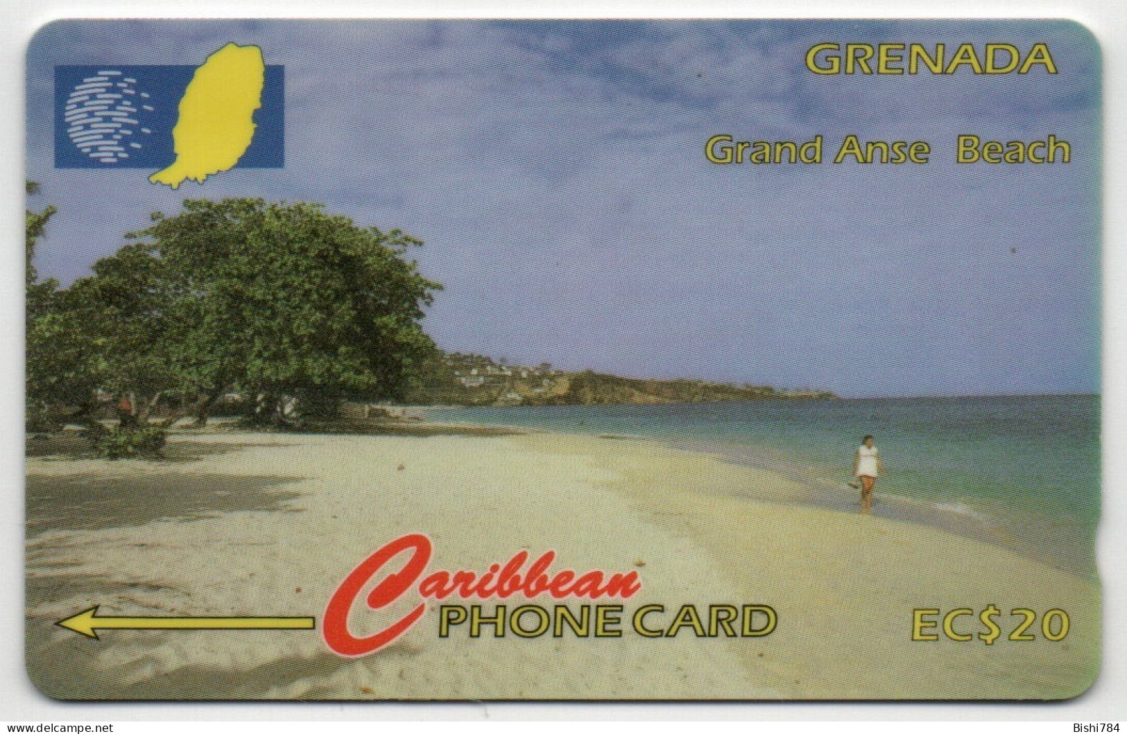 Grenada - Grand Anse - 51CGR1C - Grenada (Granada)