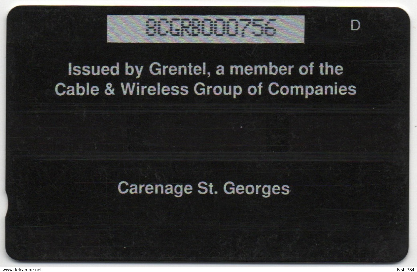 Grenada - Carenage St Georges - 8CGRB - Grenade