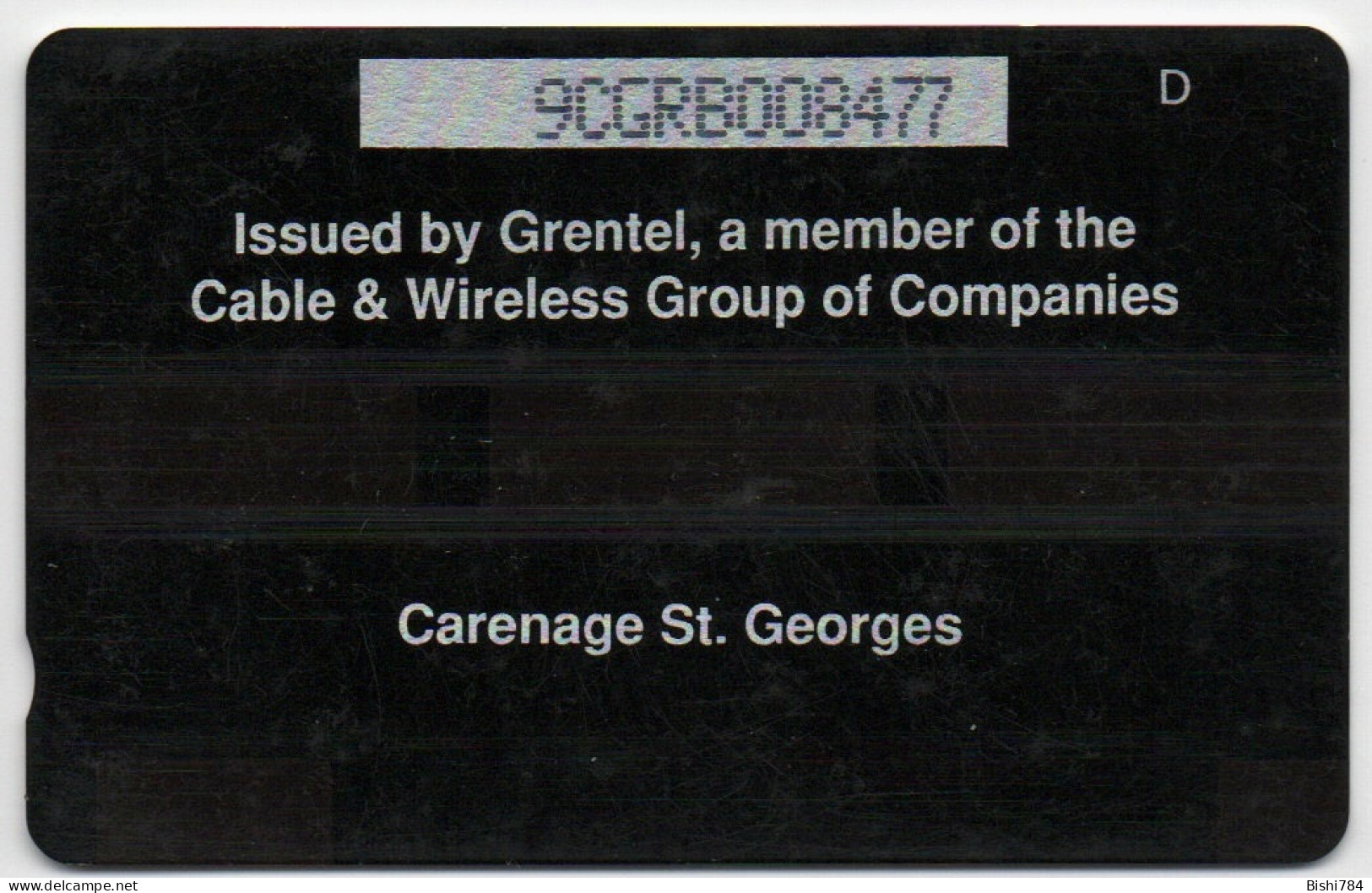 Grenada - Carenage St Georges - 9CGRB - Grenada (Granada)