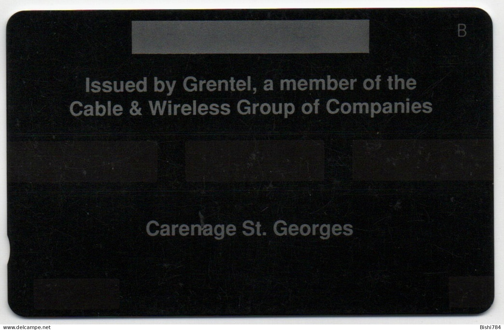 Grenada - Carenage St Georges - 105CGA (with Ø) - Granada