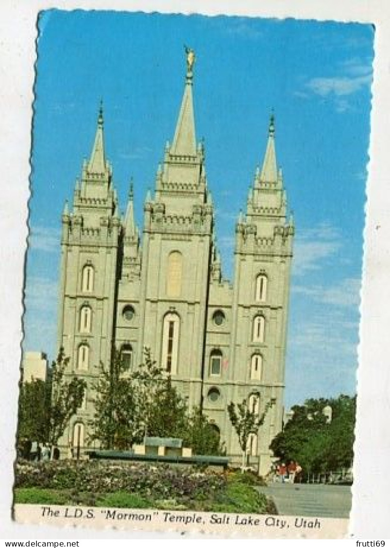 AK 135524 USA - Utah - Salt Lake City - The L.D.S. Mormon Temple - Salt Lake City