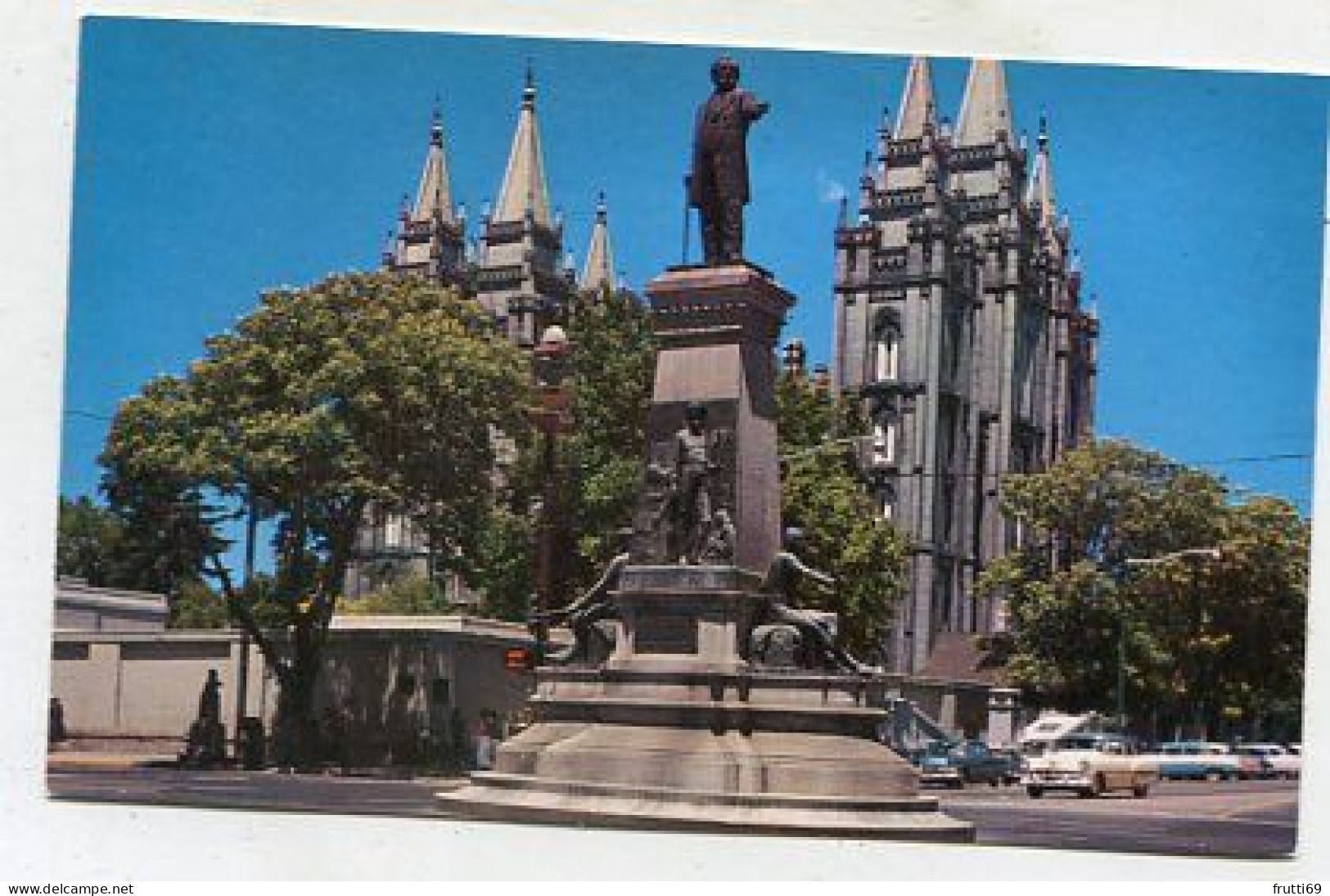 AK 135529 USA - Utah - Salt Lake City - The Pioneer Monument - Salt Lake City