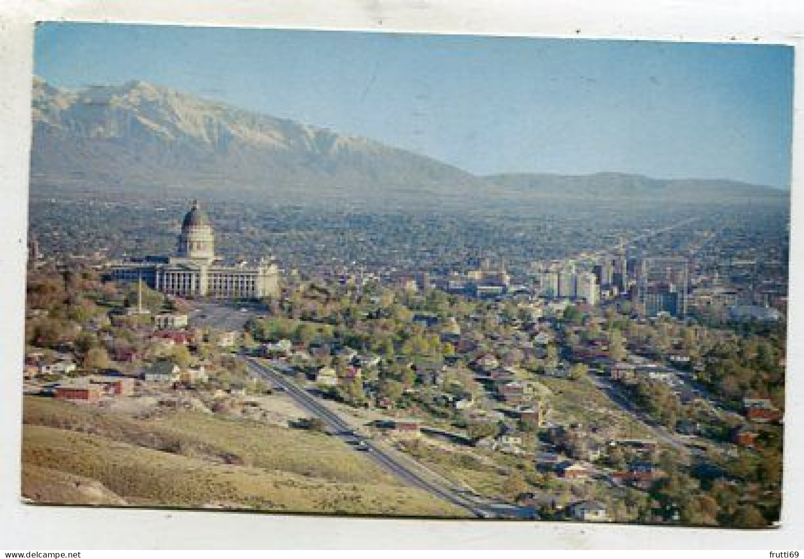 AK 135533 USA - Utah - Salt Lake City - Salt Lake City