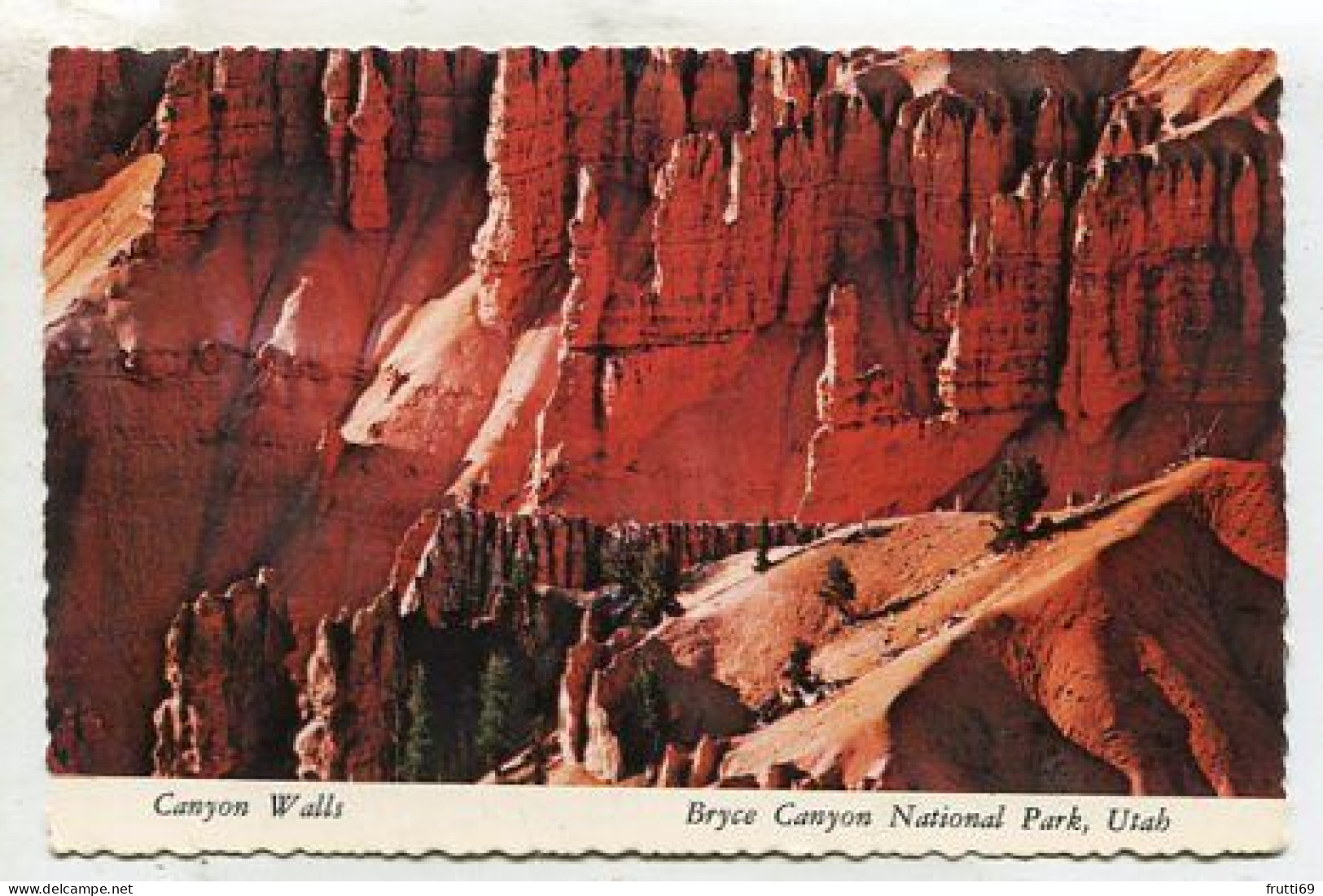 AK 135548 USA - Utah - Bryce Canyon National Park - Canyon Walls - Bryce Canyon