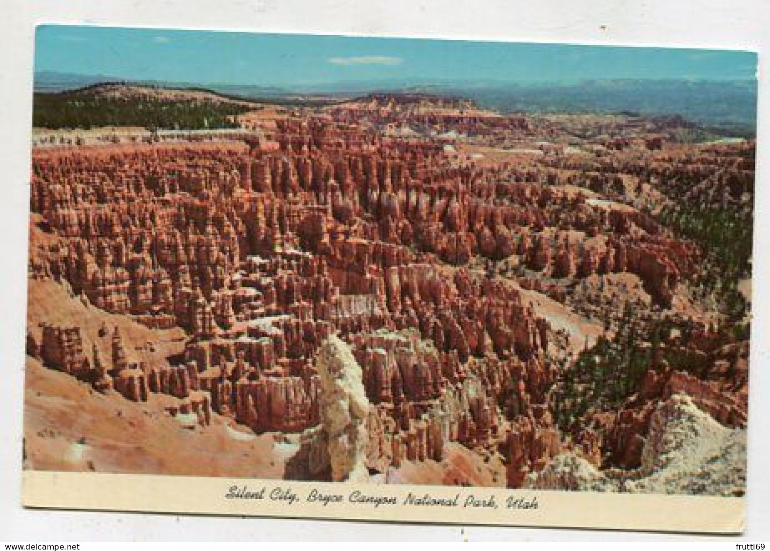 AK 135550 USA - Utah - Bryce Canyon National Park - Silent City - Bryce Canyon