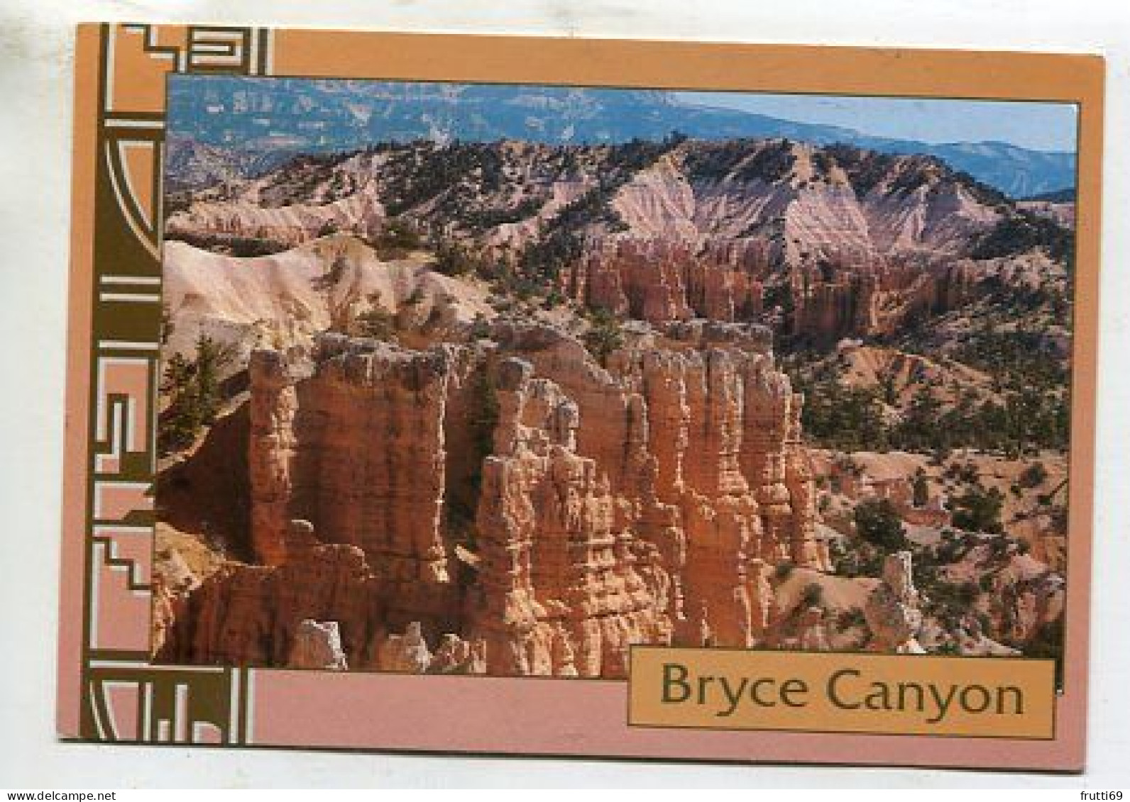 AK 135551 USA - Utah - Bryce Canyon National Park - Bryce Canyon