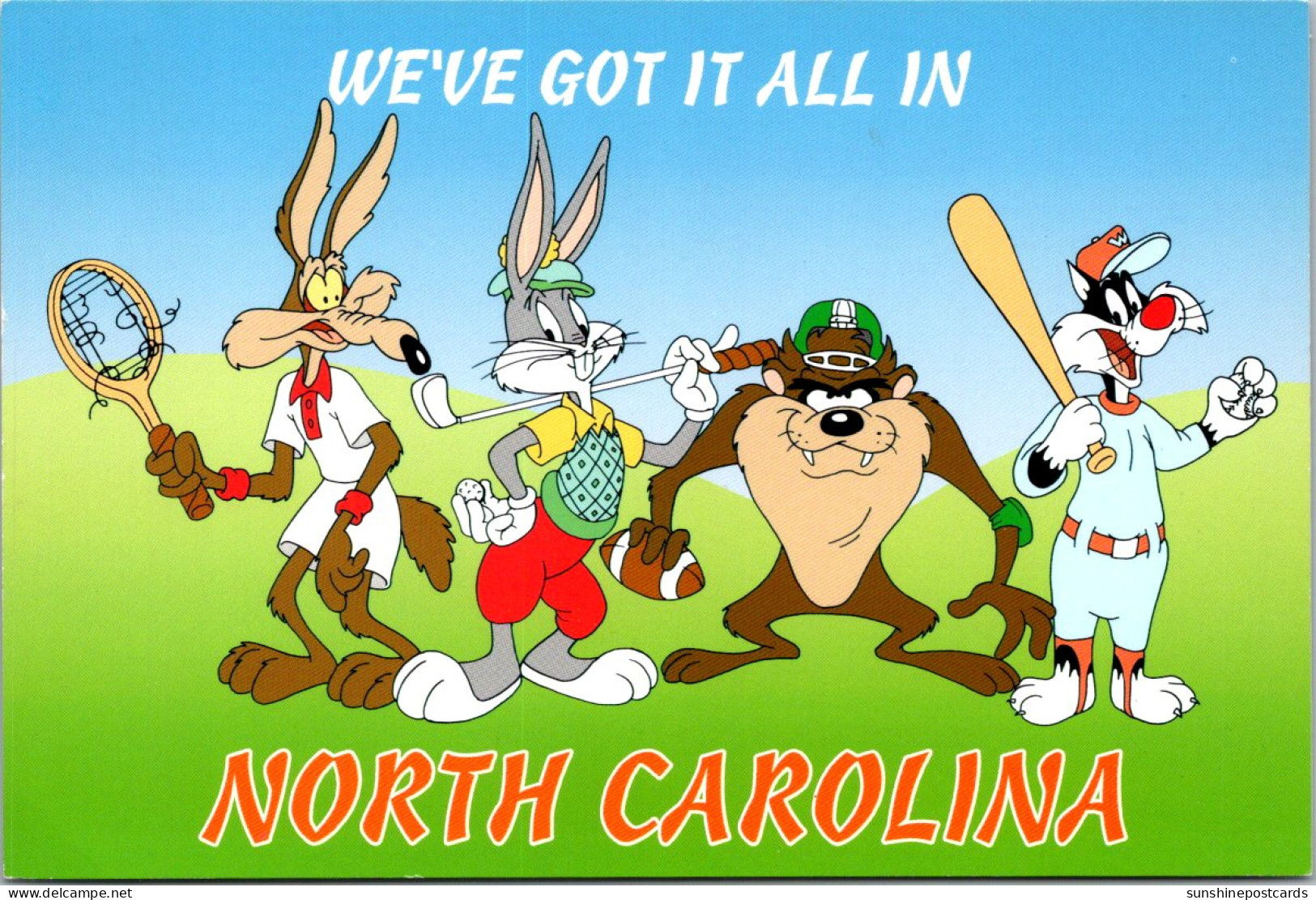 Comics Bugs Bunny & Friends We've Got It All In North Carolina - Bandes Dessinées