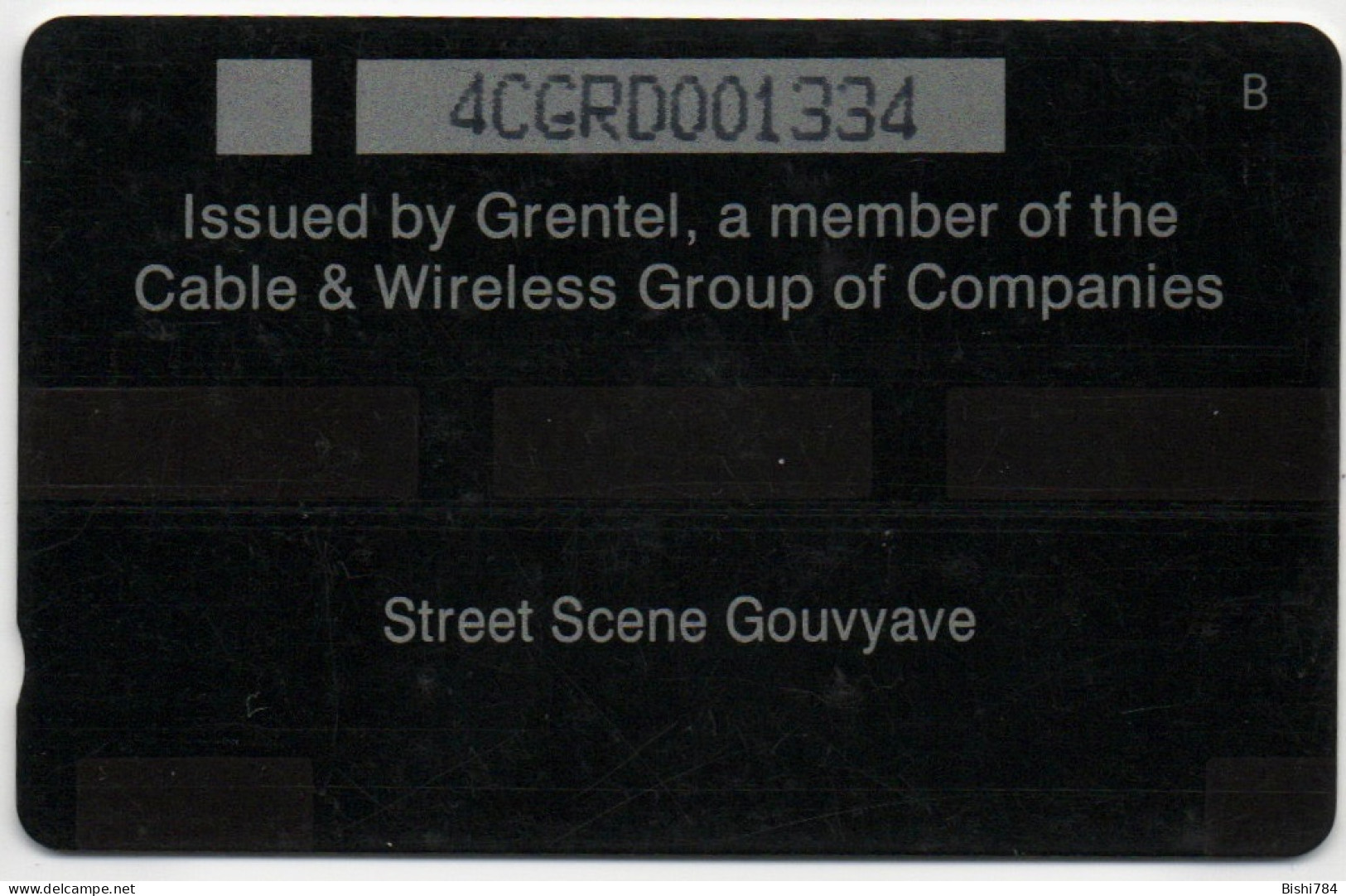 Grenada - Street Scene Gouvyave - 4CGRD - Grenade