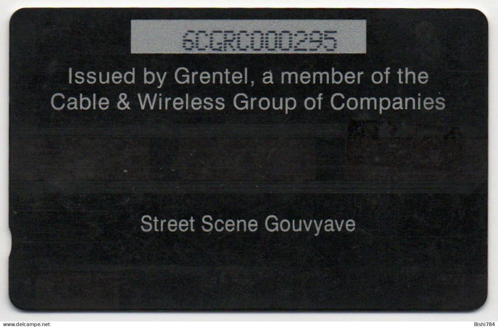 Grenada - Street Scene Gouvyave - 6CGRC - Grenade