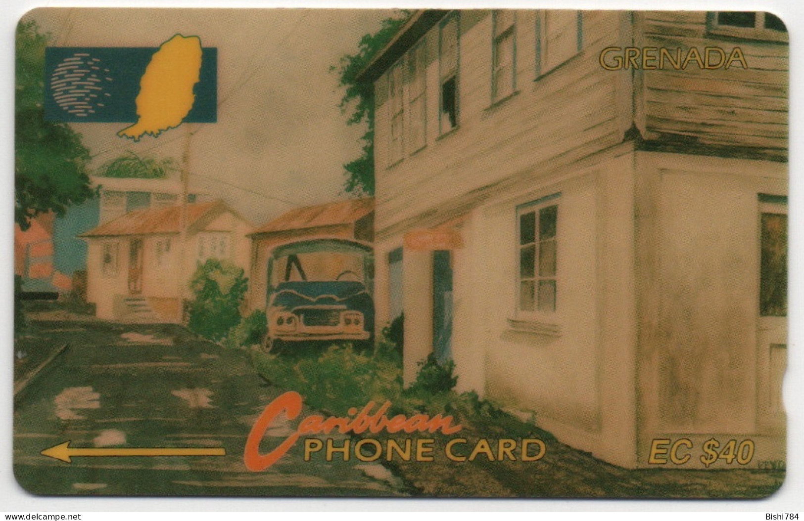 Grenada - Street Scene Gouvyave - 10CGRC - Grenada (Granada)