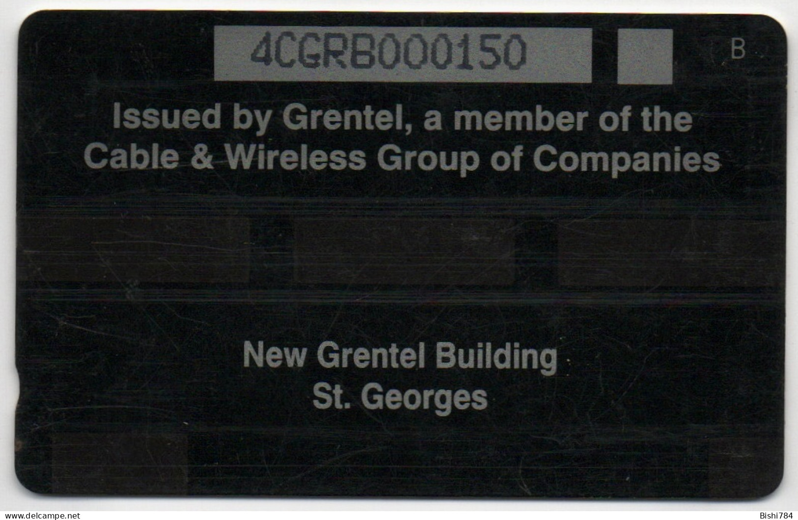 Grenada - Grentel Building - 4CGRB - Grenade