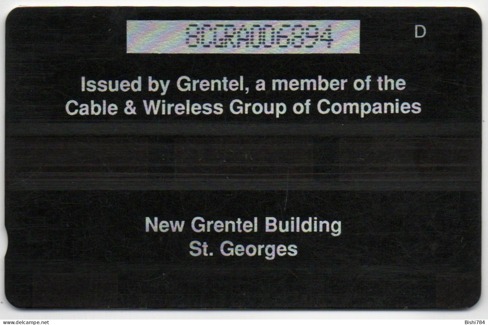 Grenada - Grentel Building - 8CGRA - Granada