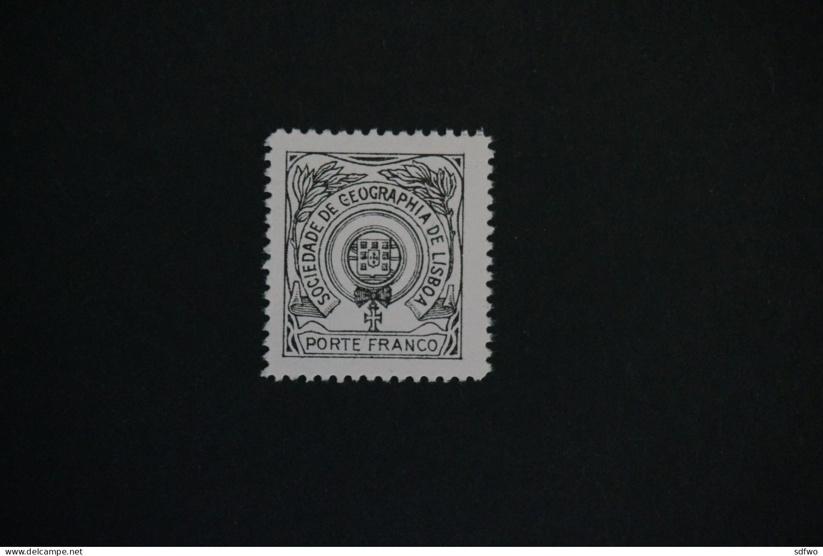 (T1) PORTUGAL - 1911/ 1920 SOCIETY GEOGRAFIA PERFORATED PROOF BOB (MNH) - Unused Stamps
