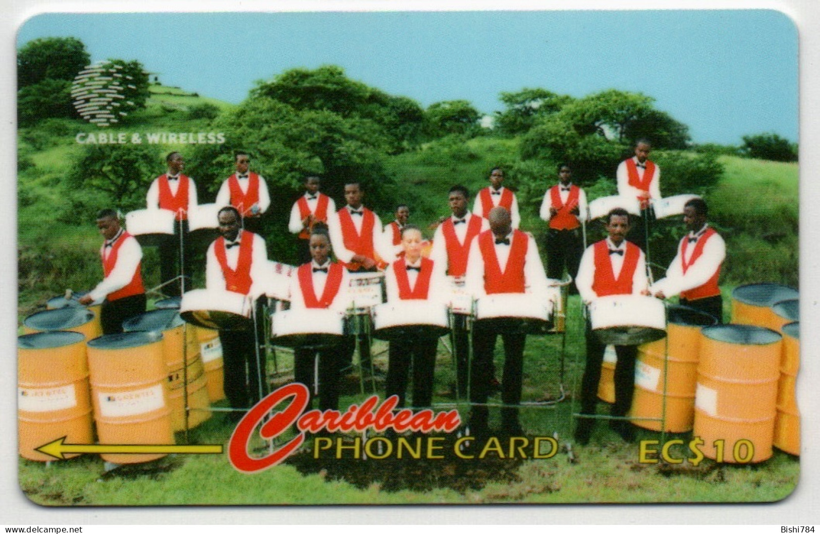 Grenada - Cable & Wireless Commancheros - 317CGRC - Grenade