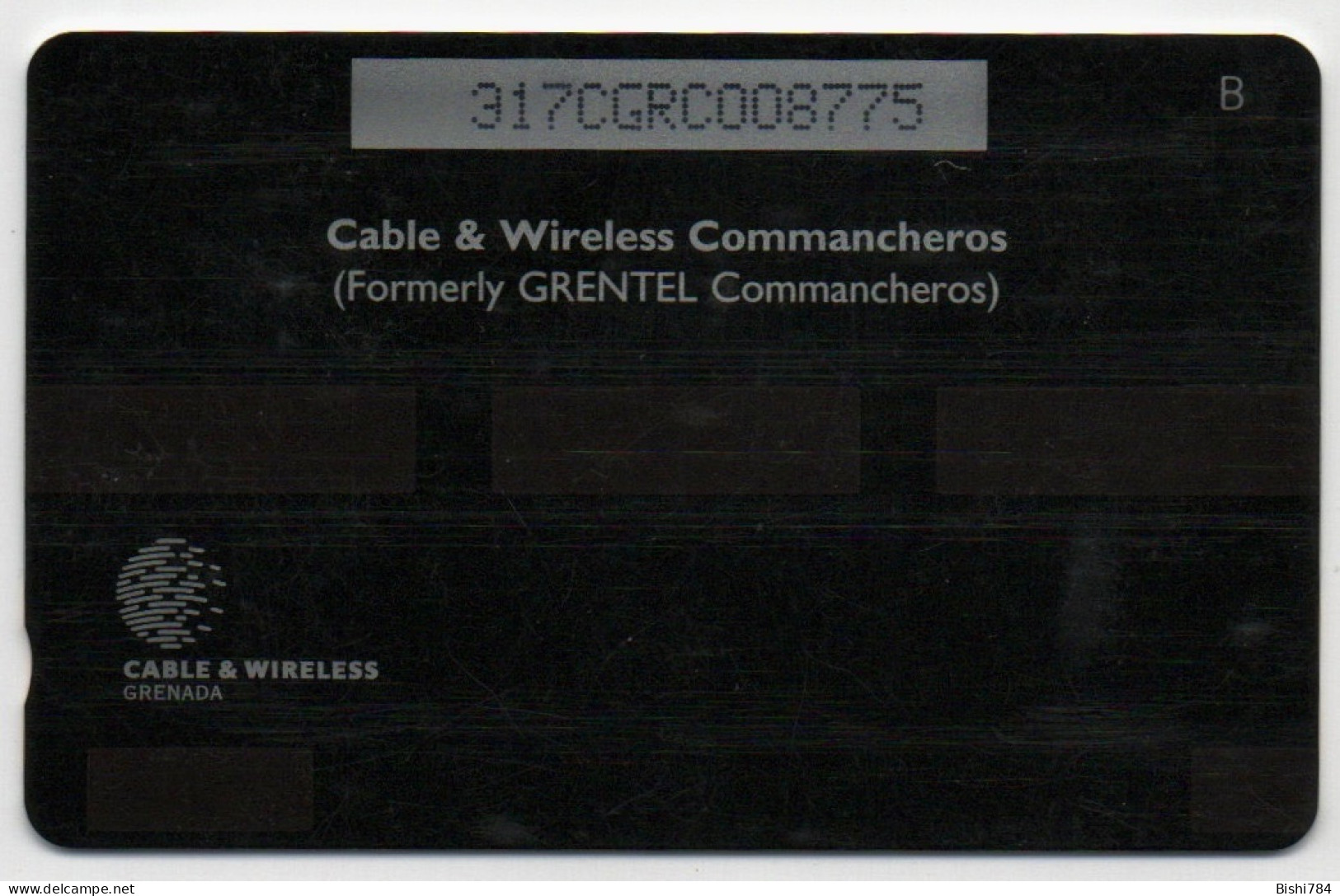 Grenada - Cable & Wireless Commancheros - 317CGRC - Grenade