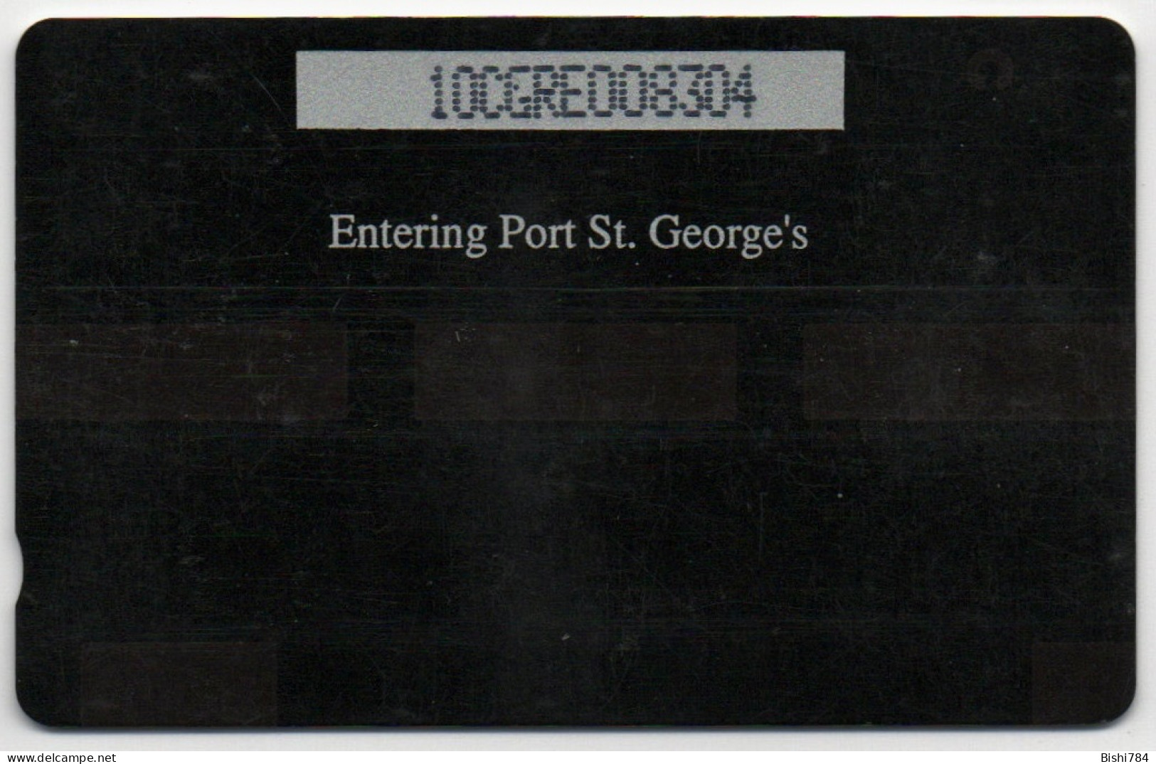 Grenada - Entering Port Of St. George’s - 10CGRE - Grenade