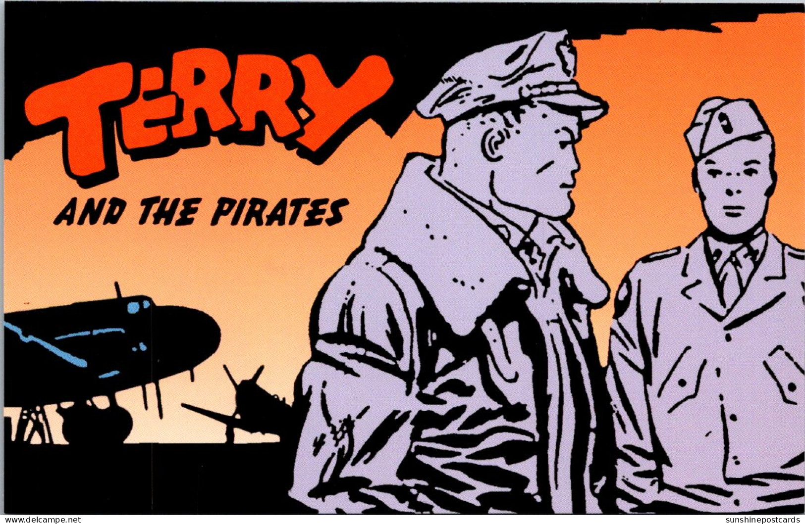 Comics Terry And The Pirates - Bandes Dessinées