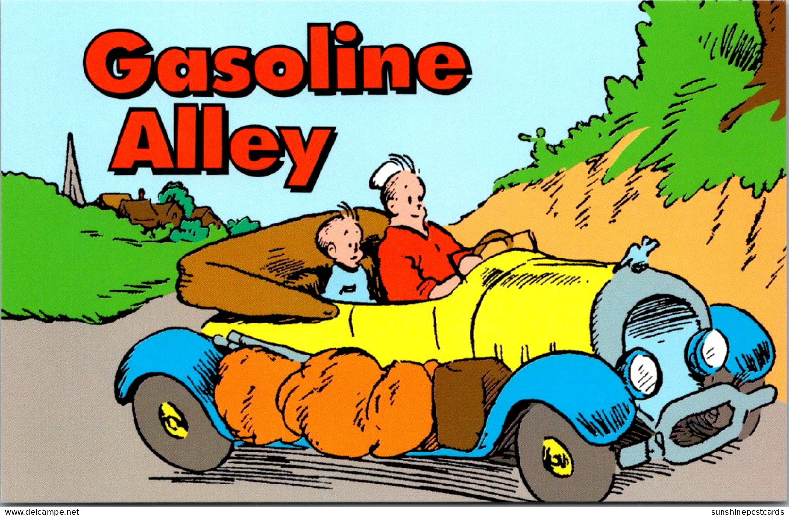 Comics Gasoline Alley - Bandes Dessinées