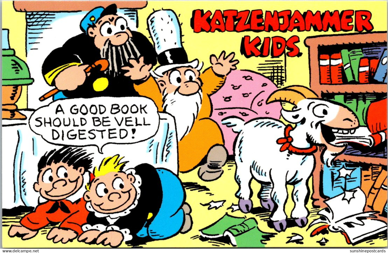 Comics Katzenjammer Kids - Bandes Dessinées