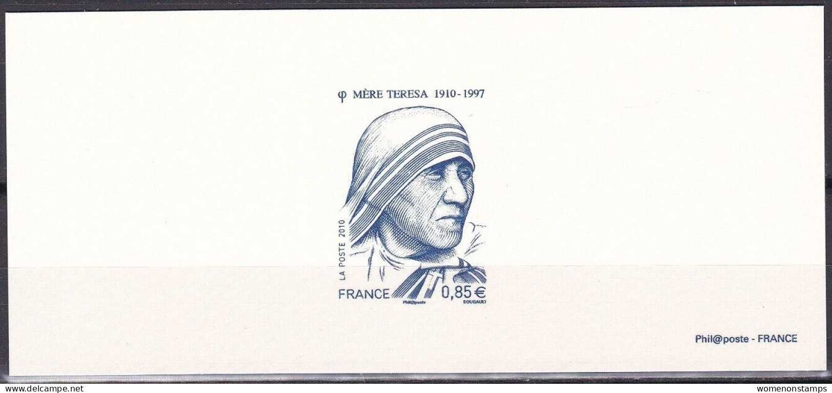 Mother Teresa, Saint From India, Religion, Peace, Nobel Prize,  Proof - Madre Teresa