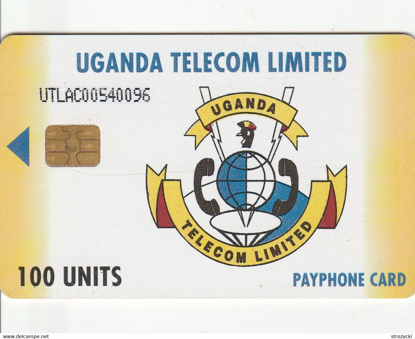 Uganda - UTL Logo 100 Un. - Uganda