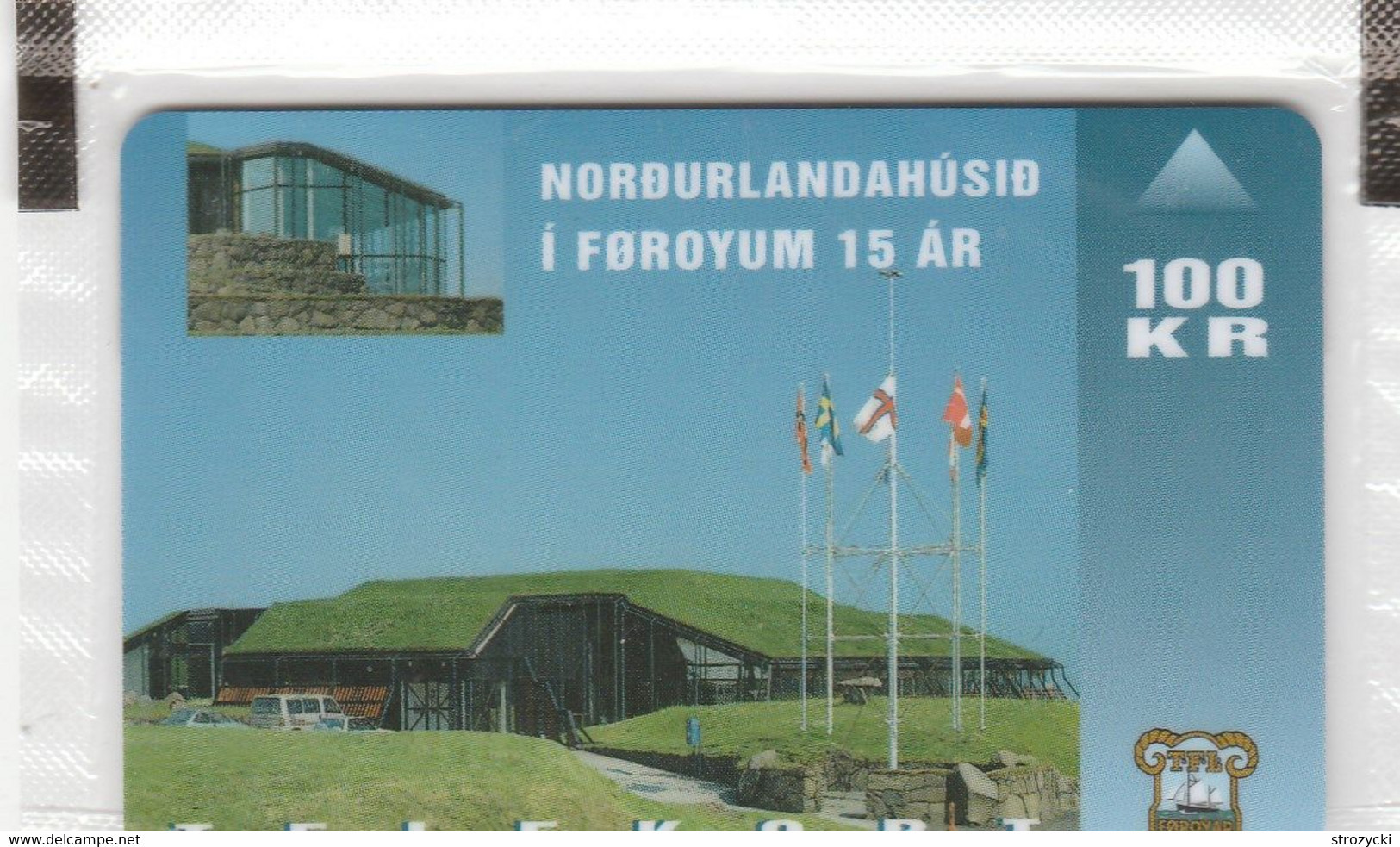 Faroe Islands - Nordic House 15 Year - Faroe Islands