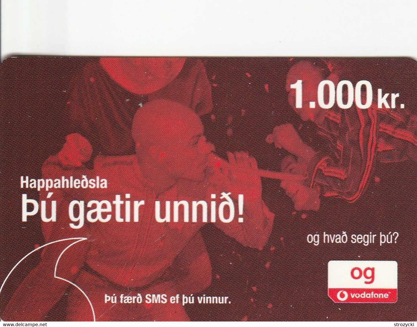 Iceland - Vodafone -  People - Iceland