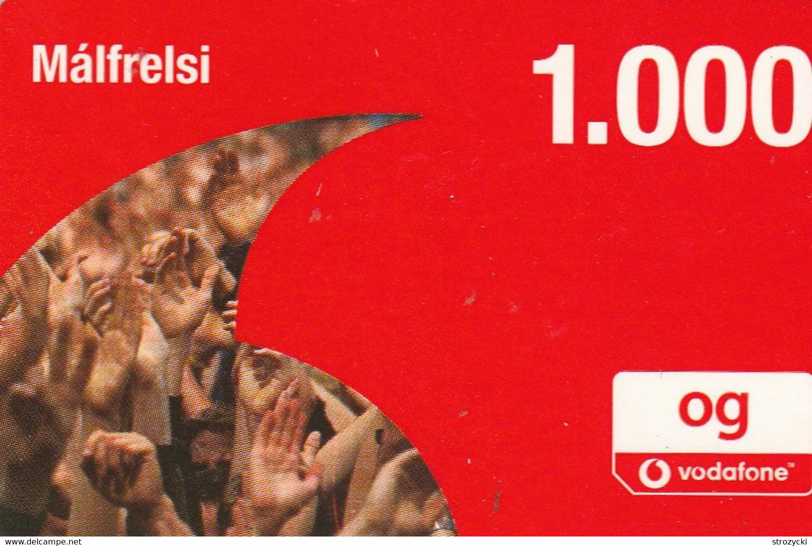 Iceland - Vodafone - Malfrelsi 1.000 - Islanda