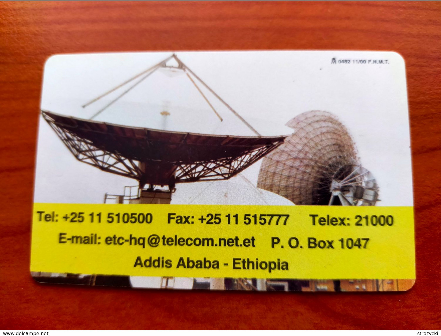 Ethiopia - Logo ETC - 100 Units - Aethiopien