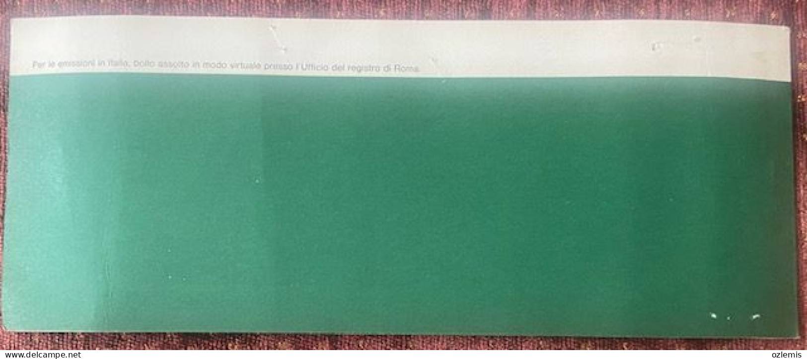 ALITALIA ,LINEE AEREE ITALIANE, ,TICKET ,1972 - Europe