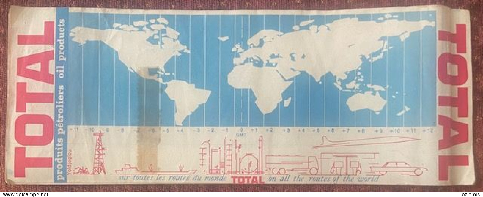 AIR FRANCE, ,TICKET ,1972 - Europa