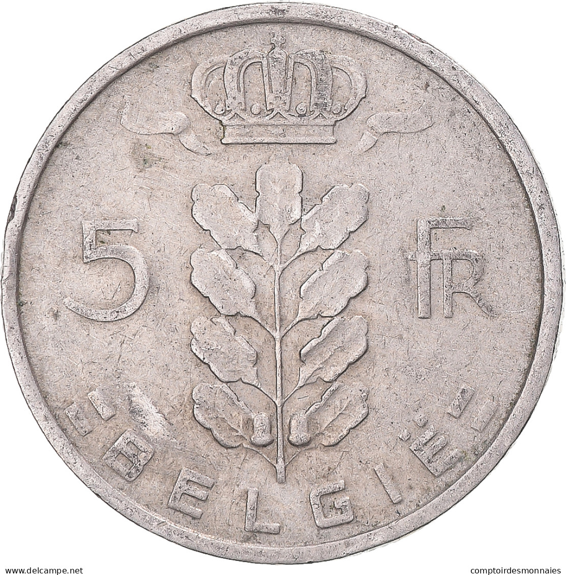 Monnaie, Belgique, 5 Francs, 5 Frank, 1948 - 5 Francs