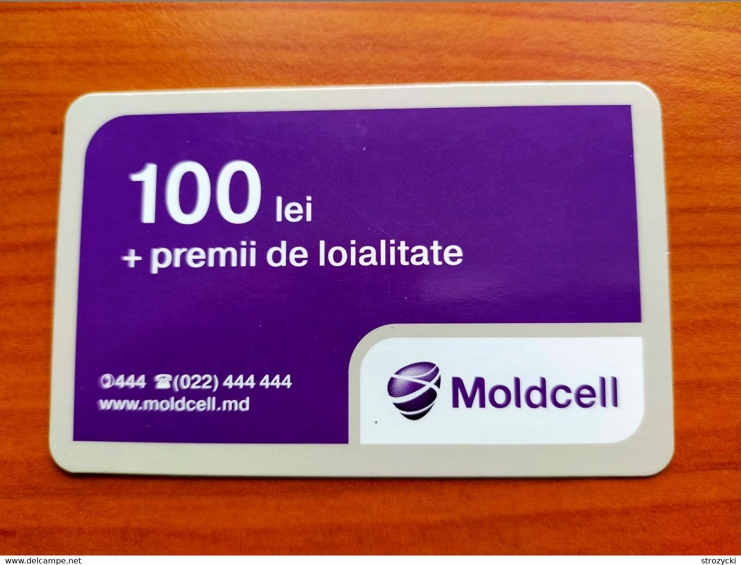 Moldova - Moldcell 100 Lei - Moldavie