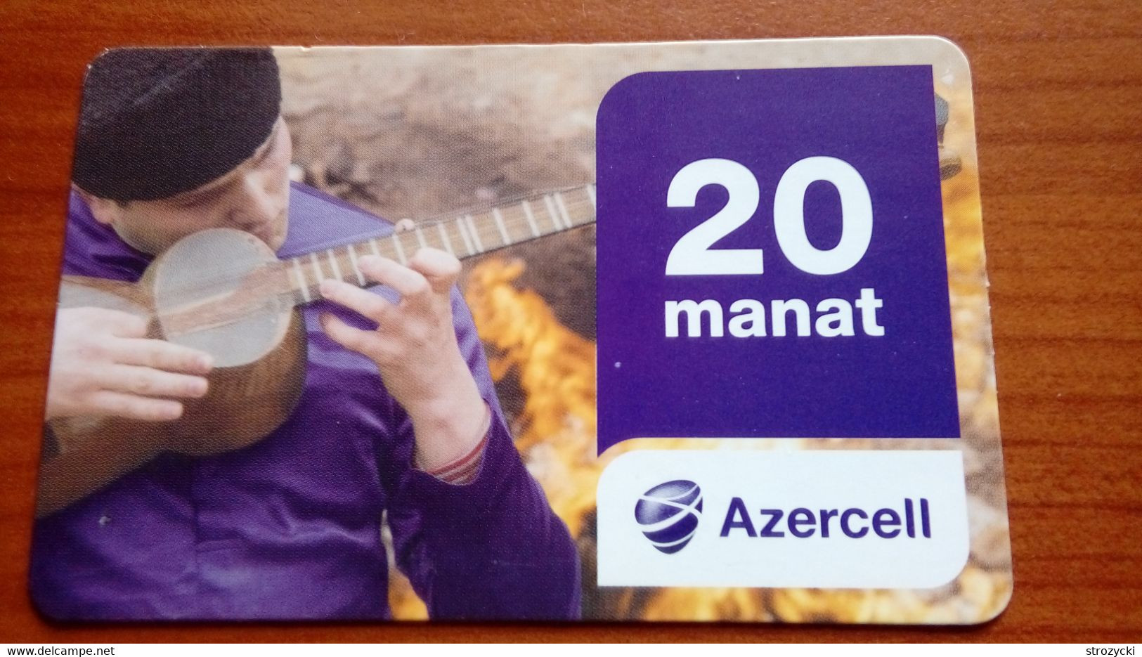 Azerbaïjan - Azercell - Music - Man - Azerbeidzjan