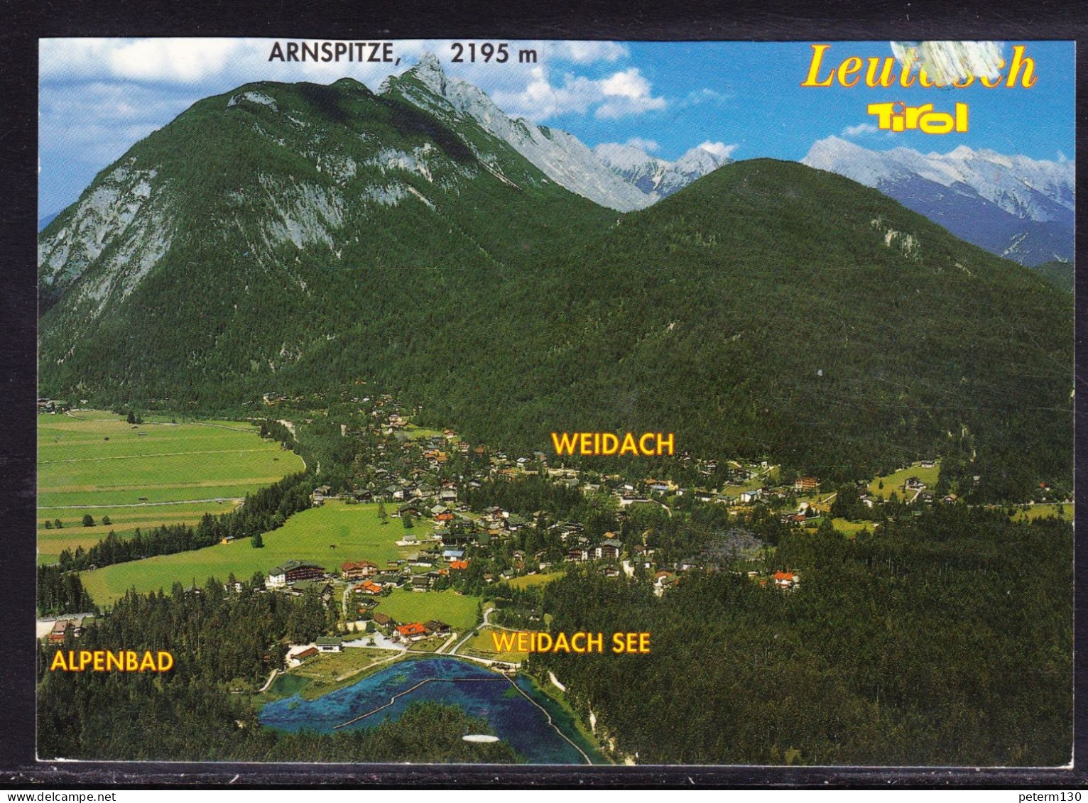 A082 - Sommer- Und Wintererholungsgebiet Leutasch - Leutasch