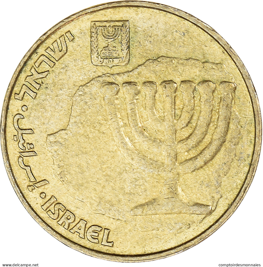 Monnaie, Israël, 10 Agorot, 2002 - Israel