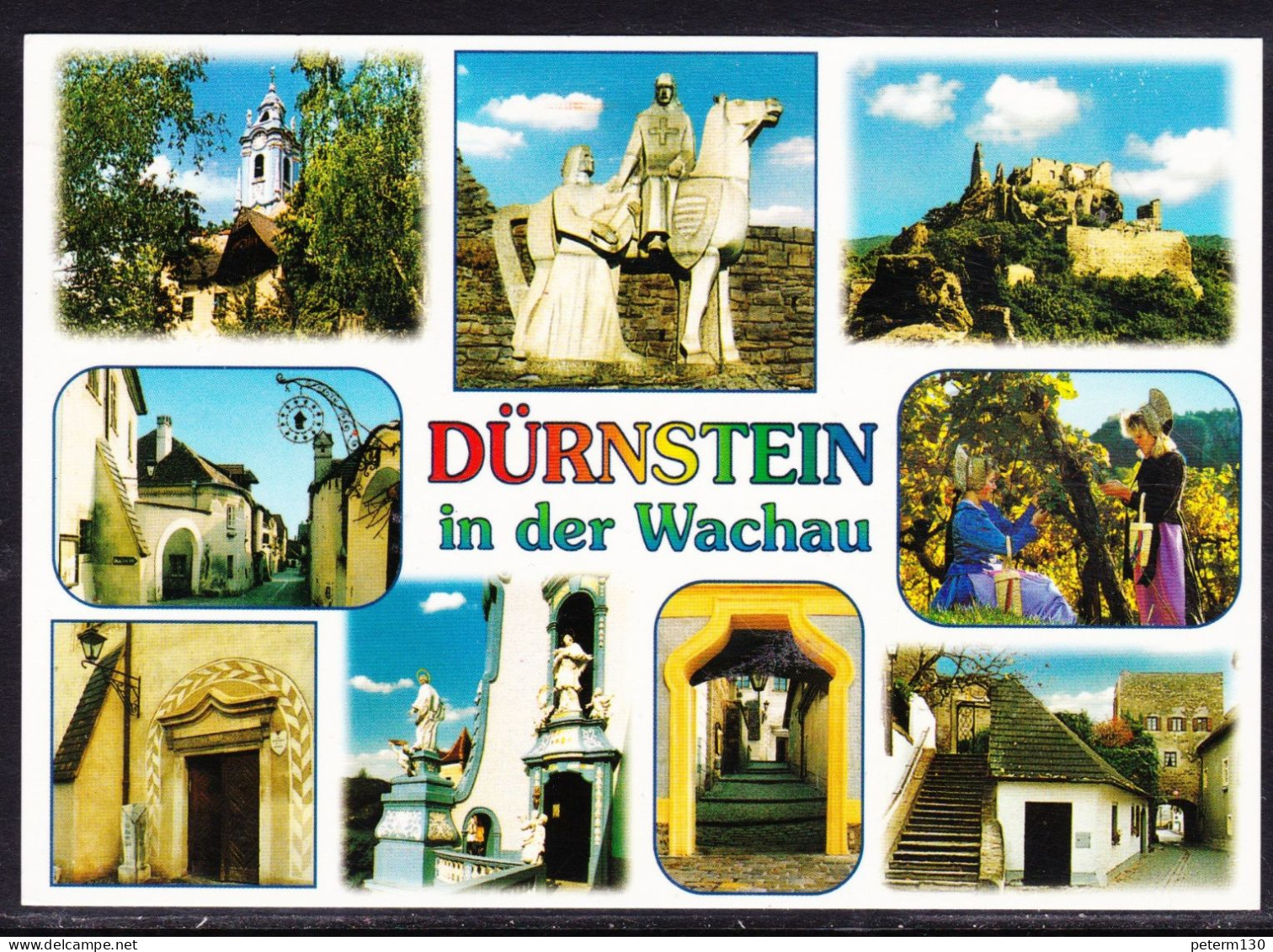 A084 - Mehrbildkarte "Dürnstein In Der Wachau" - Wachau