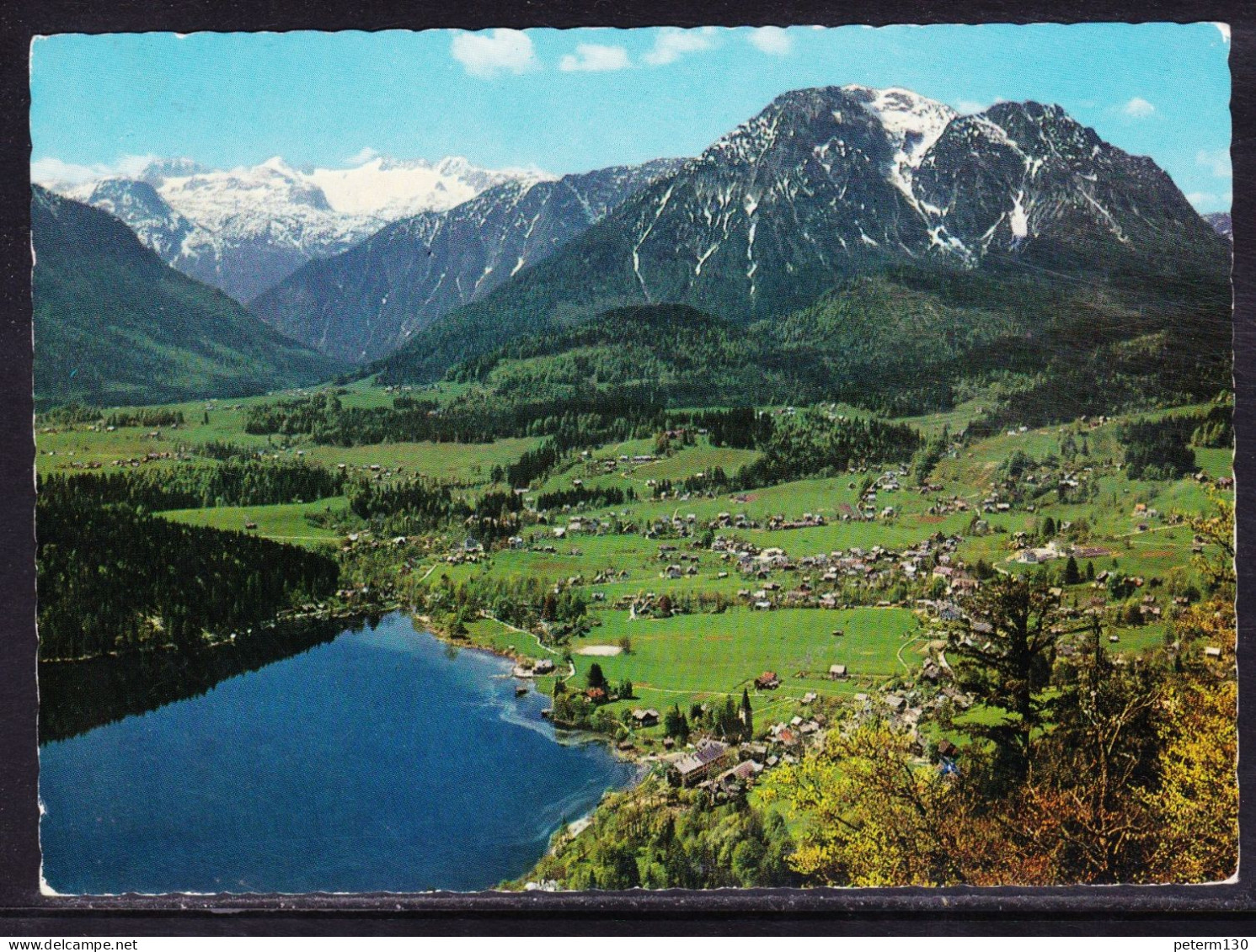 A097 - Alt-Aussee Am Ausseersee Mit Hohen Dachstein, 1965 - Ausserland