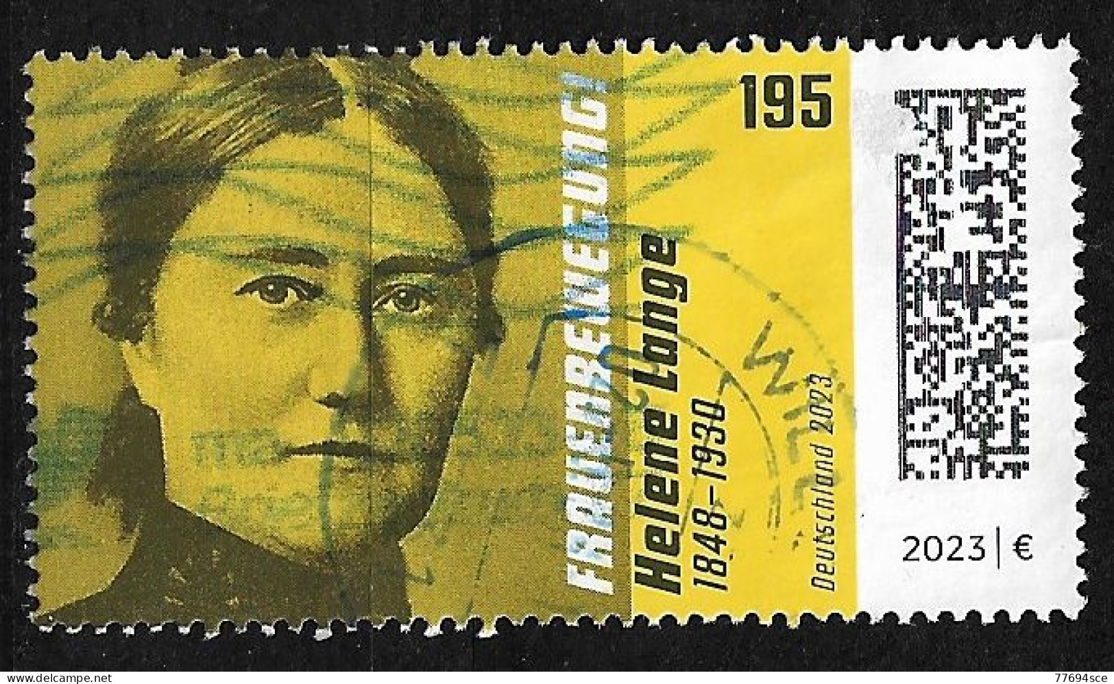2023  175. Geburtstag Von Helene Lange - Used Stamps