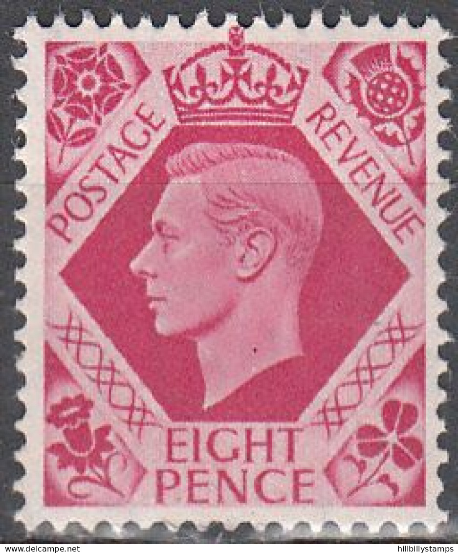 GREAT BRITAIN   SCOTT NO 245  MNH   YEAR  1937 - Unused Stamps