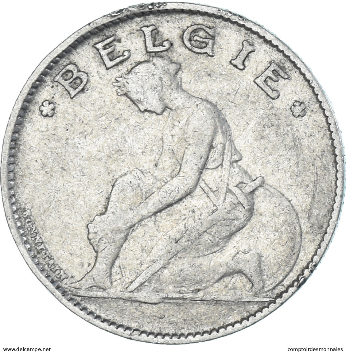 Monnaie, Belgique, Franc, 1922 - 1 Franco