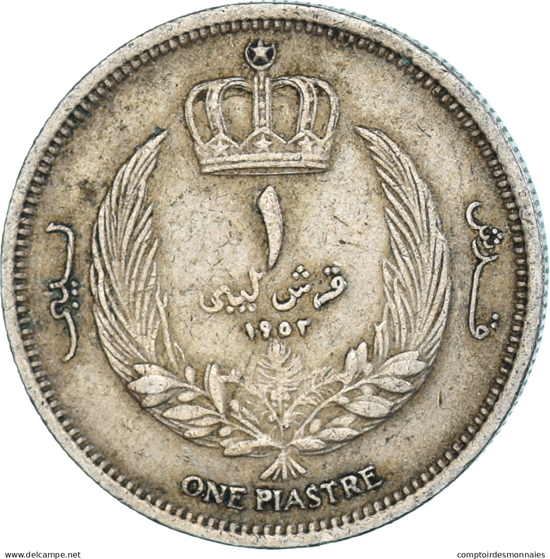 Monnaie, Libye, Piastre, 1952 - Libye