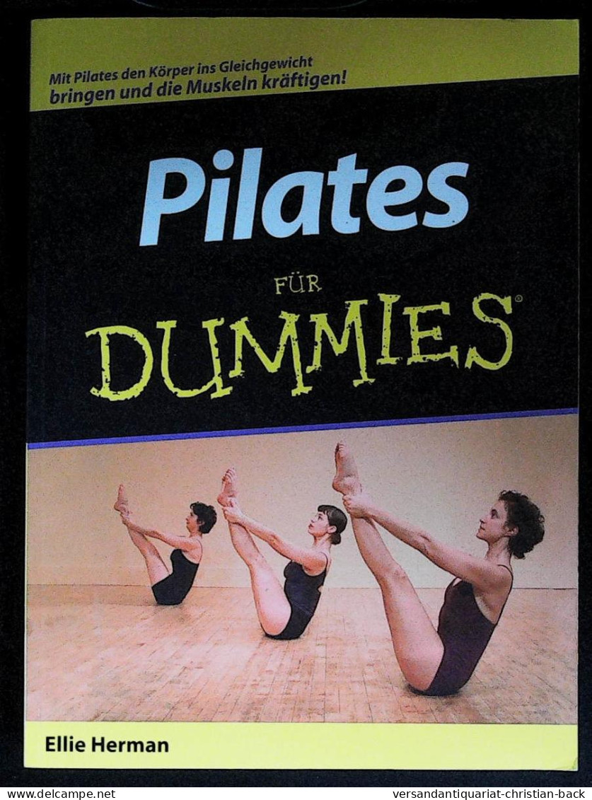 Pilates Für Dummies - Sonstige & Ohne Zuordnung