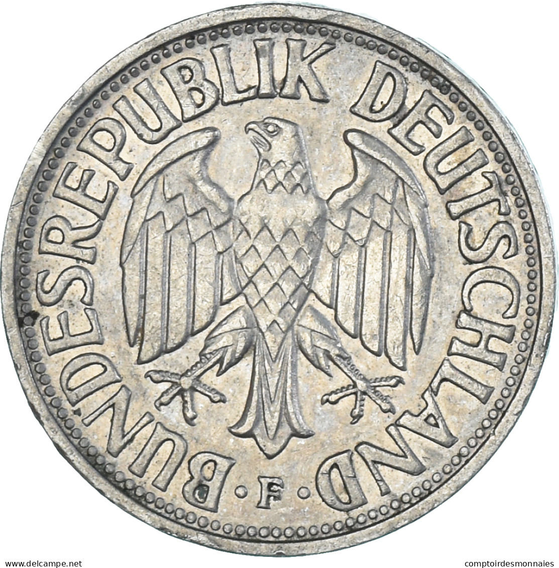 Monnaie, Allemagne, Mark, 1954 - 1 Marco