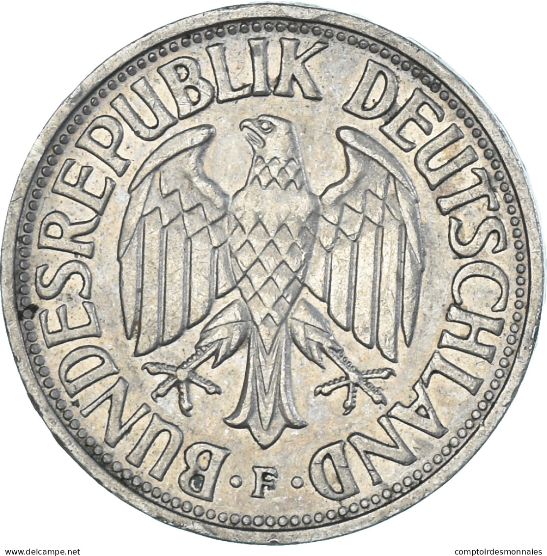 Monnaie, Allemagne, Mark, 1954 - 1 Mark