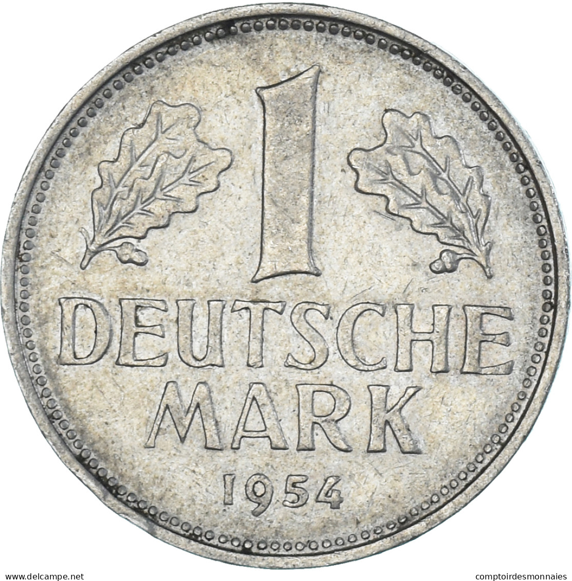 Monnaie, Allemagne, Mark, 1954 - 1 Mark